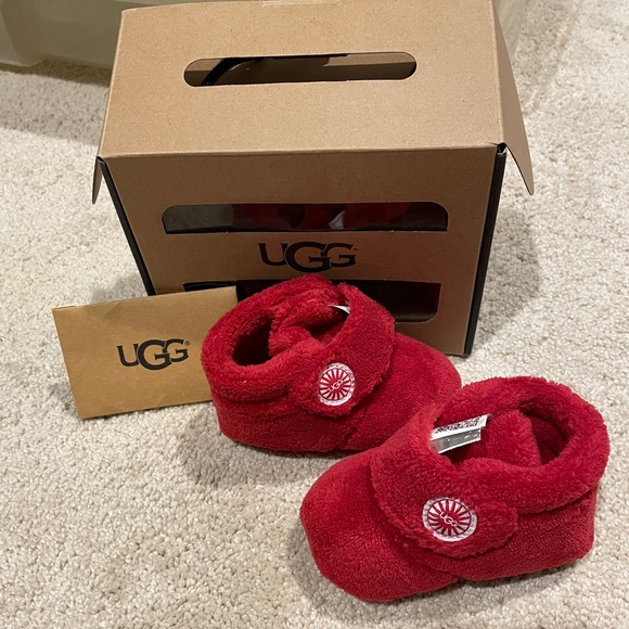 UGG Other - NIB UGG Bixbee Bootie for 6-12mos
